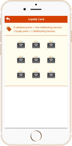 Create a loyalty programm with IWH Apps IWH Apps Loyalty card feature